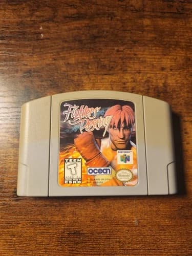 Fighters Destiny (Nintendo 64, 1997) By Ocean N64 Authentic Game Cartridge Only