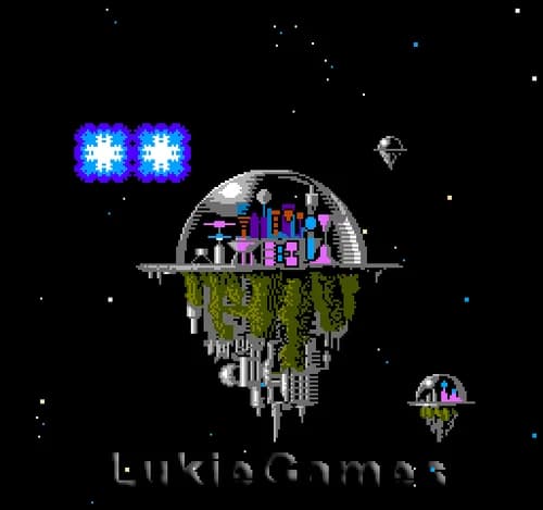 Air Fortress - NES Nintendo Game