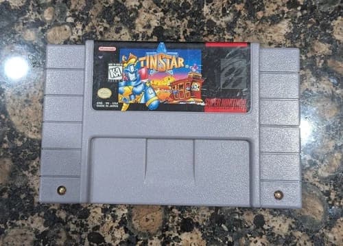 Tin Star Super Nintendo SNES - Cartridge Only