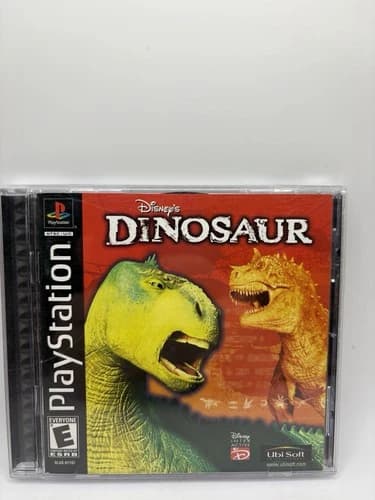 Disney's Dinosaur | Playstation (PS1) Black label | CIB W/Manual