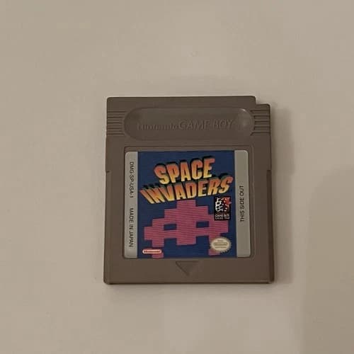 Space Invaders (Nintendo Game Boy, 1994) tested