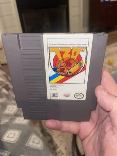 720 - Nintendo Entertainment System Game Tested Free Shipping