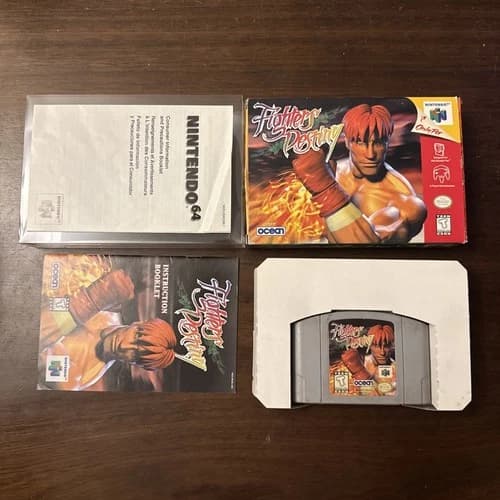 Fighters Destiny (Nintendo 64 N64) Complete - Tested - Authentic