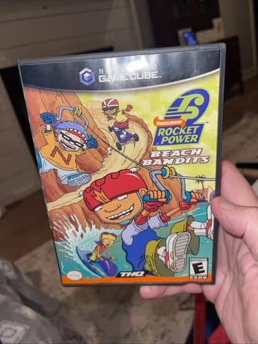 Rocket Power: Beach Bandits (Nintendo GameCube, 2002) - Tested Free Ship