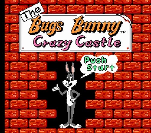 Bugs Bunny Crazy Castle - Fun NES Nintendo Game