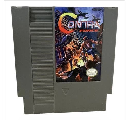 Contra: Force for NES Cart new read desc