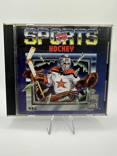 TV Sports Hockey - TurboGrafx-16