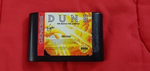 Sega Genesis Dune The Battle For Arrakis TESTED