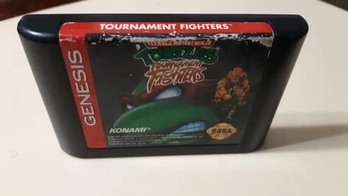 Teenage Mutant Ninja Turtles Tournament Fighters (Sega Genesis, 1993) TESTED