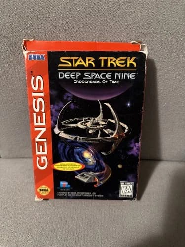 Star Trek: Deep Space Nine -- Crossroads of Time (Sega Genesis, 1995)