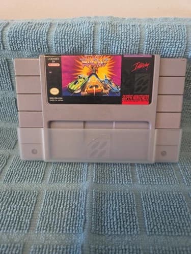 Rock n' Roll Racing (Super Nintendo SNES) Tested - Authentic