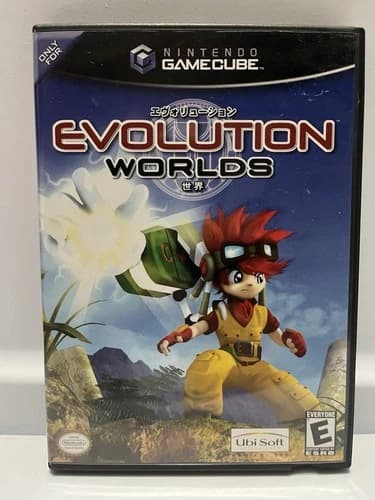 Evolution Worlds (Nintendo GameCube) CIB Complete Tested W/Manual
