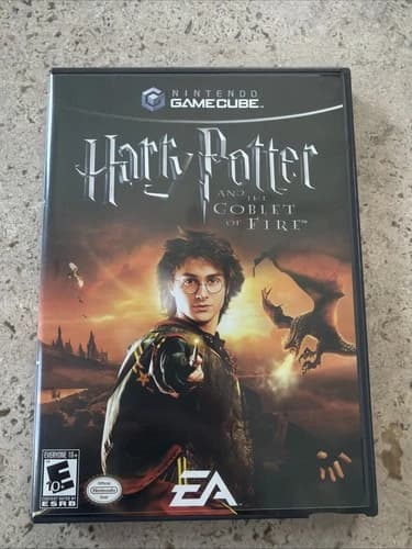 Harry Potter and the Goblet of Fire Nintendo Gamecube Game