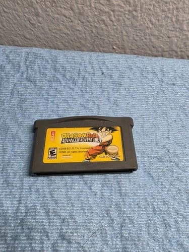 Atari Dragon Ball Advanced Adventure Game Boy Advance Official Nintendo 2006