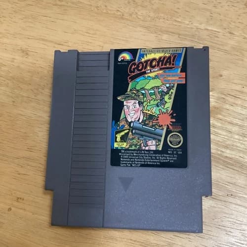 Gotcha (Nintendo NES, 1987)