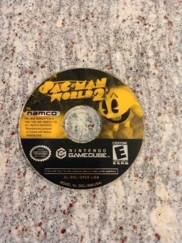 Pac-Man World 2 (Nintendo GameCube, 2002) DISC ONLY
