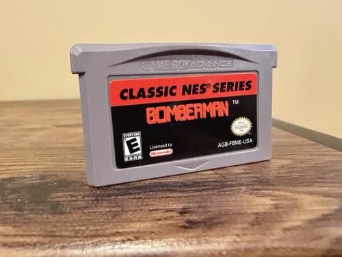 Bomberman Classic NES Series for Game Boy Advance - Authentic, Tested