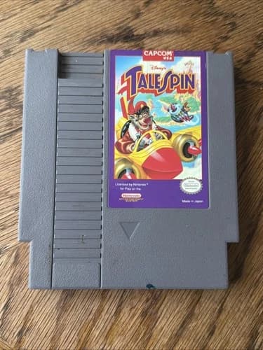 TaleSpin - NES Nintendo Entertainment System 1991 Cart Only - Tested & Working