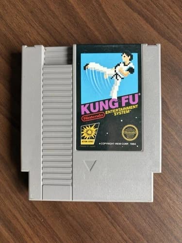 Nintendo NES Kung Fu Cartridge Only Tested