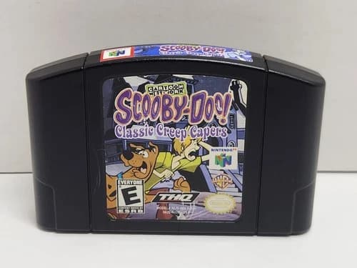 Scooby-Doo! Classic Creep Capers Nintendo 64 N64 Authentic Tested Cartridge Only