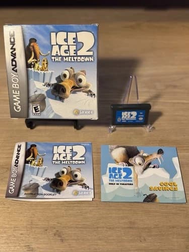 Ice Age (Nintendo Game Boy Advance) GBA – CIB Complete in Box