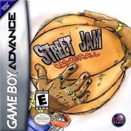 Street Jam Basketball - Game Boy Advance GBA Game