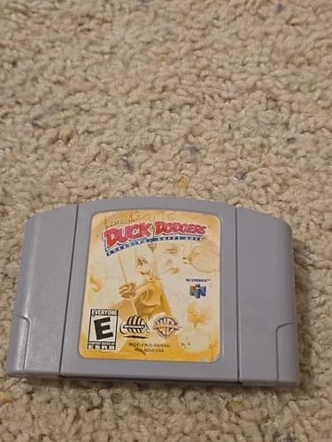 Duck Dodgers Starring Daffy Duck (N64) Cart Only - Authentic & Tested