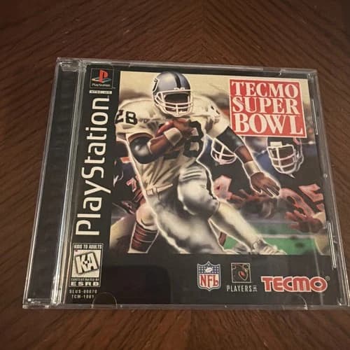 Tecmo Super Bowl (Sony PlayStation 1, 1996)