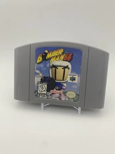 Bomberman 64 (Nintendo 64 N64, 1997) Authentic