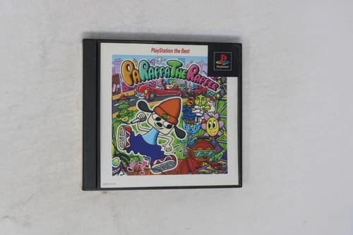 PaRappa the Rapper PlayStation the Best PS1 JPN (Region Locked)