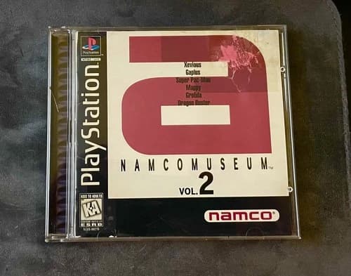*RARE!* Namco Museum Vol. 2 (Sony PlayStation 1, 1996) NTSC-U/C Version, TESTED!