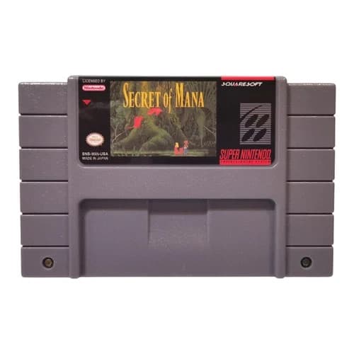 Secret of Mana For Super Nintendo SNES, 1993 US Version USA Fast Shipping