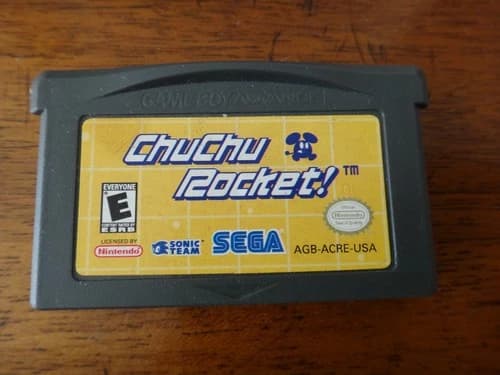 GBA - ChuChu Rocket! (Nintendo Game Boy Advance, 2001)