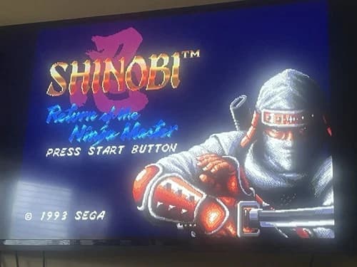 Shinobi III: Return of the Ninja Master (Sega Genesis, 1993) — SHINOBI 3