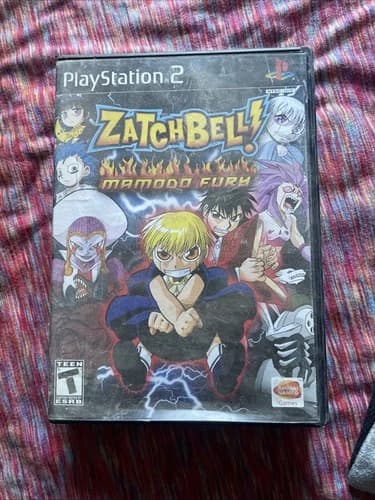Zatch Bell Mamodo Fury