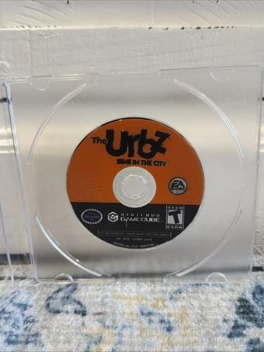 The Urbz Sims in the City Nintendo GameCube Disc Only