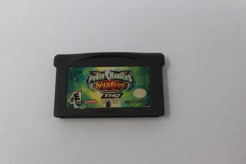 Power Rangers: Wild Force Nintendo Game Boy Advance