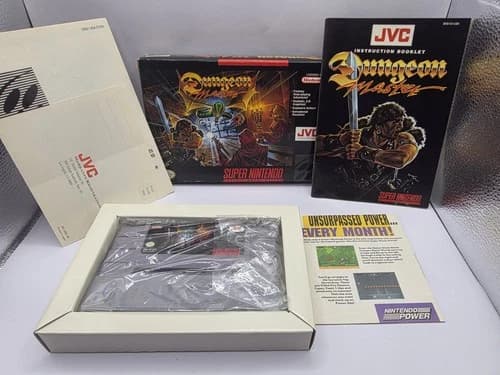 Dungeon Master (Super Nintendo Entertainment System, 1993)