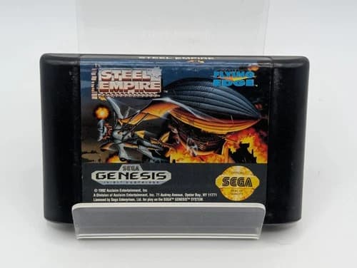 Steel Empire Sega Genesis 1992