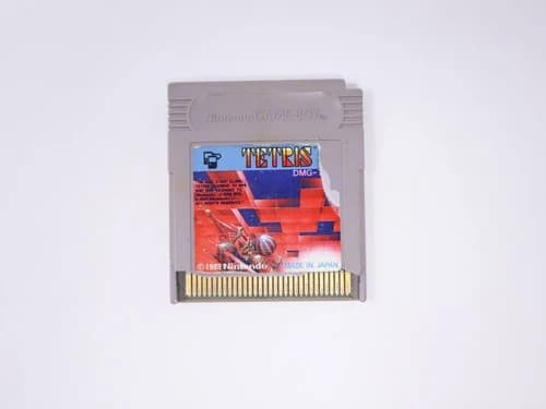 Tetris Early Edition Minuet Ver. Nintendo Game Boy 1989 DMG-TRA Rare US Seller