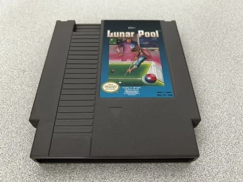 Lunar Pool - Nintendo Entertainment System