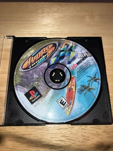 Hydro Thunder Sony PlayStation 1 PS1 Game Disc Only