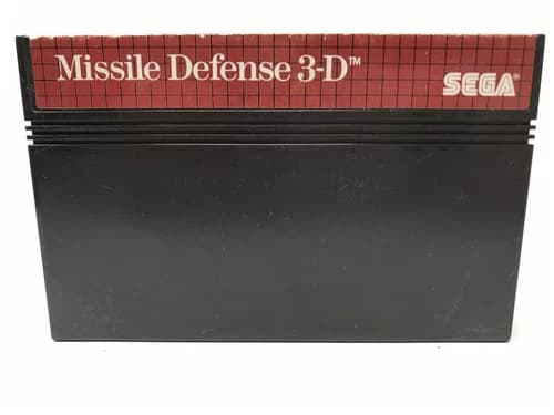Missile Defense 3-D - Sega Master System - Game Cart Only