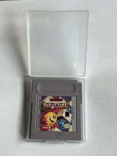 Pac-Attack (Nintendo Game Boy Color GBC, 1994) Cartridge Only Mint Condition