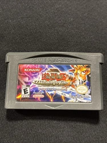 Yu-Gi-Oh!: 7 Trials to Glory (Nintendo Game Boy Advance) Authentic Tested GBA