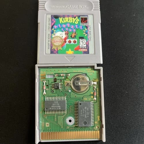 Nintendo Game Boy Kirby's Pinball Land Tested Super Nice
