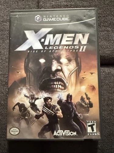 X-Men Legends II: Rise of Apocalypse (Nintendo GameCube, 2005) CIB