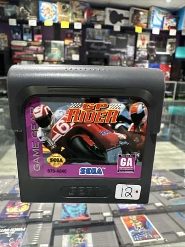 GP Rider - Sega Game Gear - Tested!