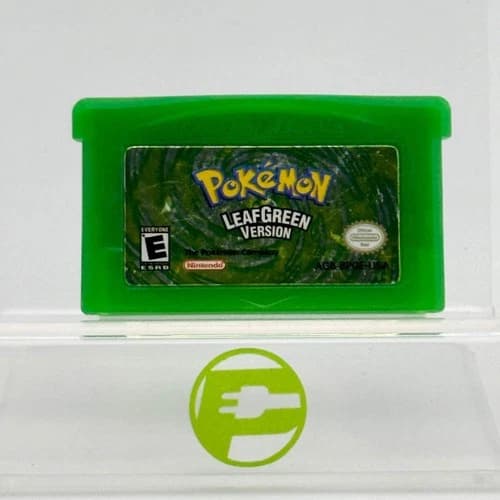 Pokemon LeafGreen Version (Nintendo GameBoy Advance, 2004)