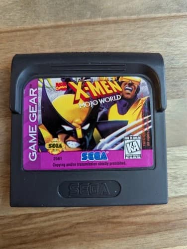 X-MEN: Mojo World (Sega Game Gear, 1996)